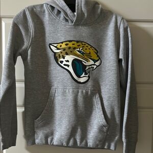 NFL Jacksonville Jaguars Hoodie Boys Sz Med